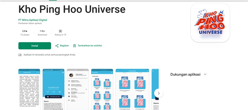 Kho Ping Hoo Universe