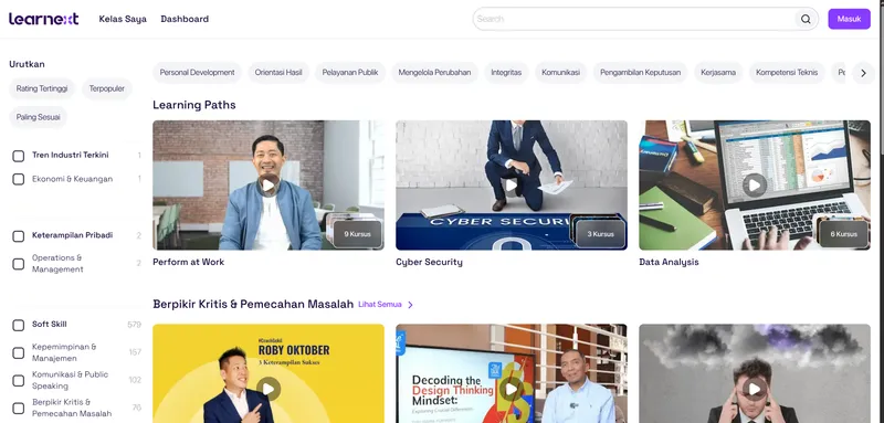 Learning Online Platform by Learnext